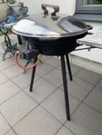 Stekhäll/wok