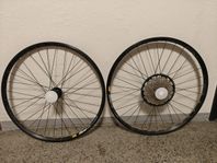 27.5 Hjulset till MountainBike