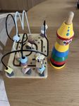 Brio-clown och leksak från Kids concept