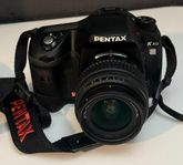 Pentax K10D systemkamera 