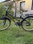 Crescent cykel 24 tum svart