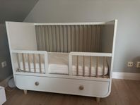 Spjälsäng Myllra från IKEA