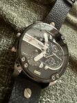 Diesel MR DADDY 2.0 - Kronografklockor - svart