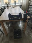 Logitech Saitek Yoke, Thrustmaster roderpedaler