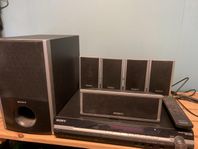 Sony DVD och CD spelare med surround-system