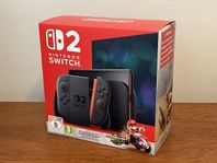 switch 2 med mario kart world - oöppnad