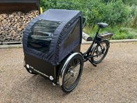 Christiania shortbox, 2024, lådcykel