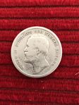 Enkrona Oscar Il 1904 80% silver 