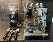 Espressomaskin Profitec PRO 700 DRIVE inkl, kvarn och tillb.