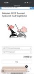 Babyzen yoyo Connect allt black 