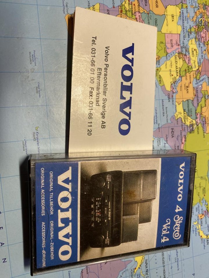Volvo kuriosa/samlar prylar