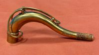 Nacke för tenorsaxofon. KB-sax Vanguard M-61 brass