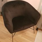Svart Fåtölj