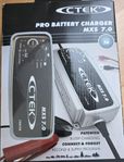 Ny och Oanvänd CTEK MXS 7.0 batteriladdare
