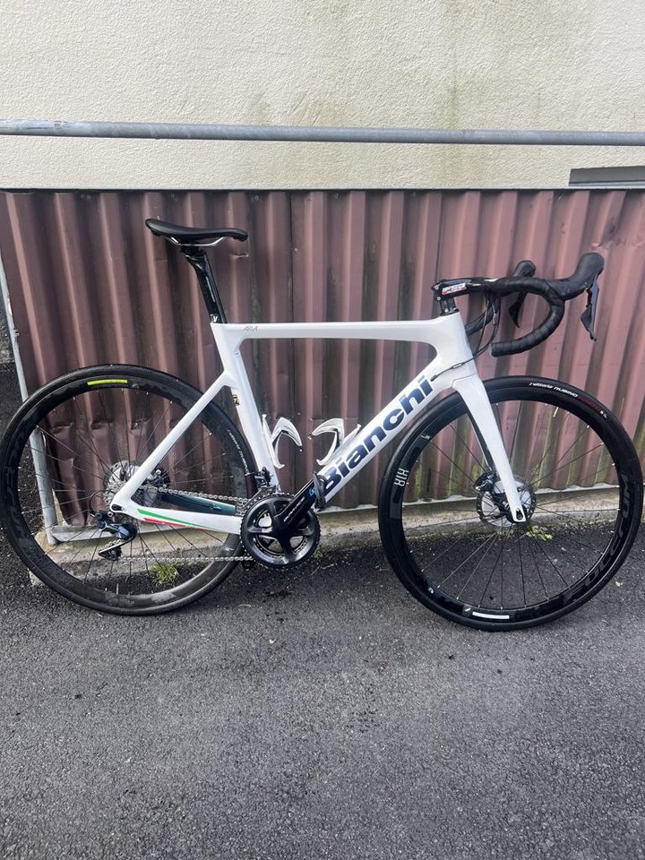 Bianchi Aria strl 57 Ultegra