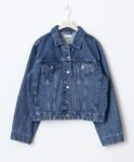 helt ny och fin jeansjacka, denim jacket med prislappen 