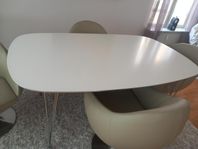 Vitt bord stort