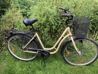   Dam cykel.