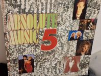 LP Absolute Music 5; Dubbel-LP