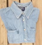 Jeans skjorta