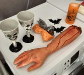 Halloween-dekorationer