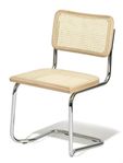 Stol i rötting i Bauhaus stol stil