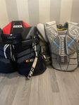 hockeymålvakt 