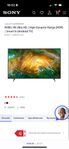 Sony bravia xh 80 4 k led 85 tums 2021