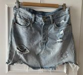 Levi’s jeans kjol