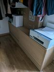 Färdig monterad Tv Bänk Ikea Tonstad ekfaner