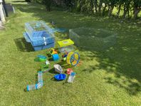 Hamsterbur Ferplast Duna Fun