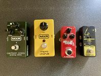 Effektpedaler