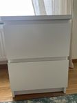 Malm nattduksbord ikea