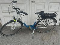 promovec dam elcykel (batteriet bör bytas)