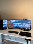 Samsung Odyssey G9 G91F 49" Dual QHD gamingskärm