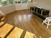 Massivt trägolv – ca 22 m² – säljes!