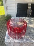 IKEA röd fruktkorg Vintage