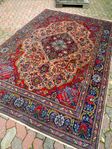 Big colorful handknotted Persian carpet