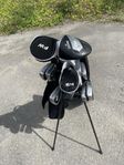 Komplett golfset för nybörjare – Spalding True Black + b