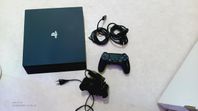 Playsation 4 Pro 1TB Fint skick