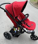 Britax barnvagn i mycket bra skick – röd