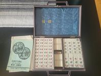 Mahjong-set i fint skick i originalförpackning