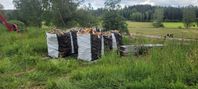 Blandved 10 säckar á 1, 5 m³