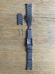 Tag Heuer BA 0511 rostfritt stål klockarmband (begagnad)