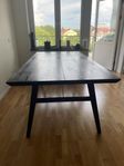 Pioche matbord – mörkbrunt, 200 cm – plats för 6–8 p