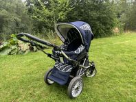Emmaljunga barnvagn sitt+ligg