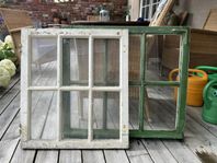 5 st Fönster till glasveranda-  Byggnadsvård