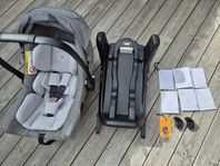Bugaboo Turtle Air by Nuna babyskydd inkl. ISOFIX-bas