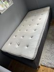 IKEA säng Sultan med bäddmadrass Tromsdalen 90x200
