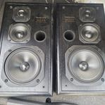 stereo högtalare techics sb-cs70,120 watt